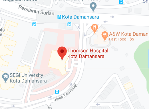 Thomson Hospital Kota Damansara , Petaling Jaya - DoctorOnCall