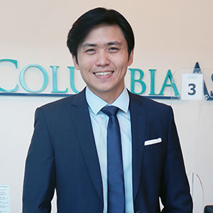 Obstetrician & Gynaecologist Specialist Dr Victor Chin Jian Yuan