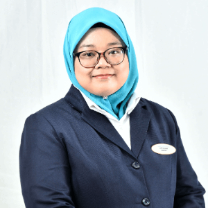 Dietitian Specialist Ms Siti Sarah binti Mohd Juzup