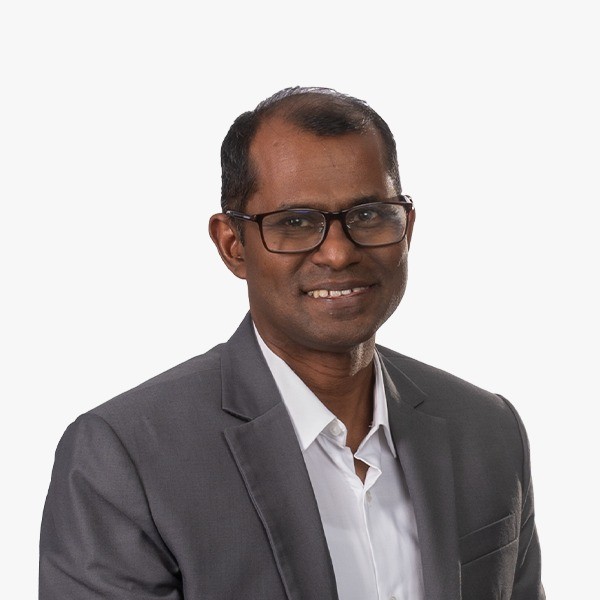 Dr Ravindran Karuppiah