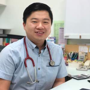 Paediatrician Specialist Dr Thomas Lau Yun Guan