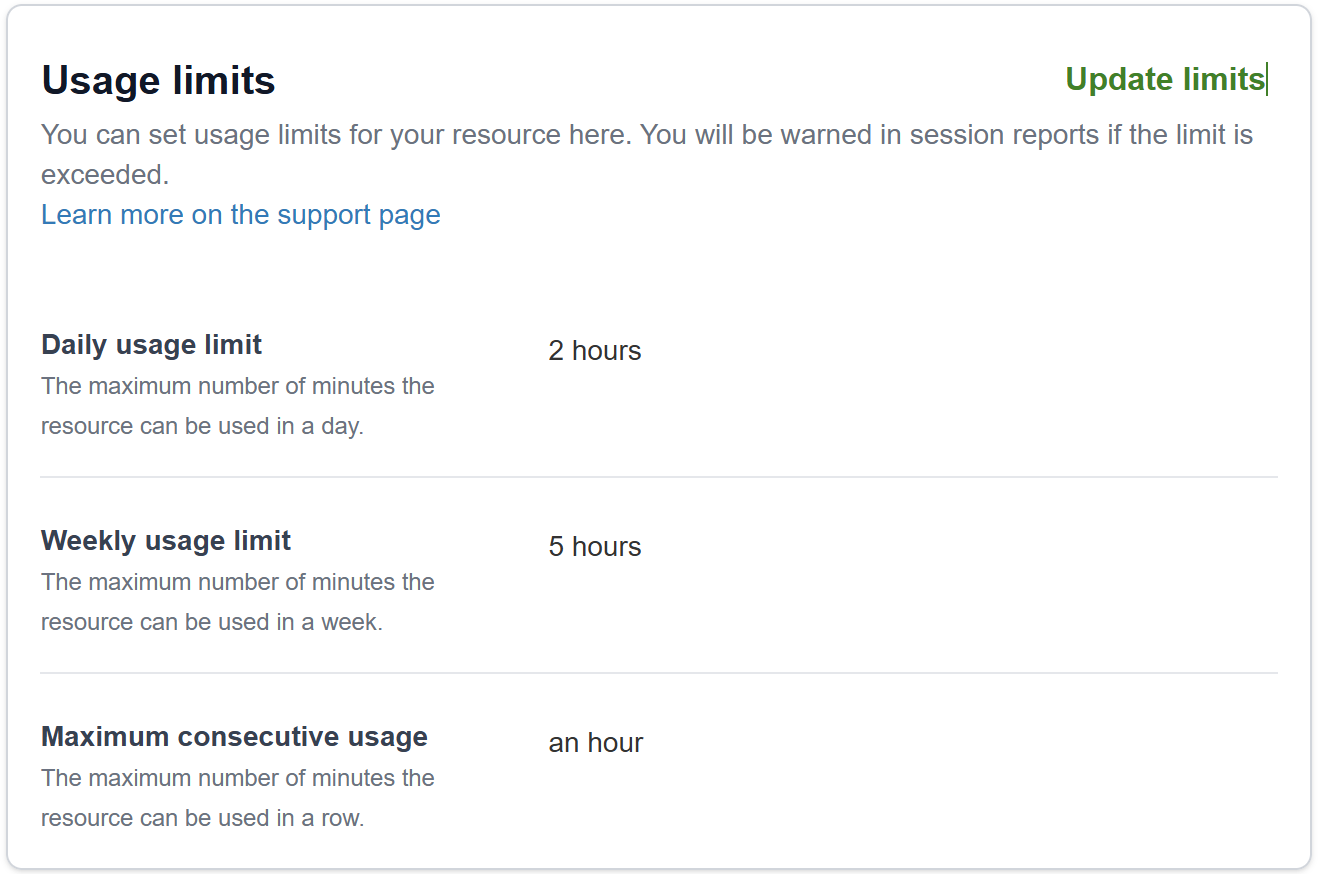 Resource Management Overview