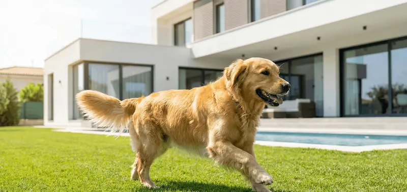 Pet-friendly Villa