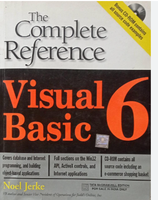 The Complete Reference Visual Basic 6 