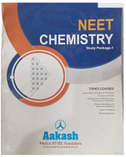 Aakash NEET Chemistry Study Package  