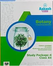 Aakash Botany Study Package- 4 class 11