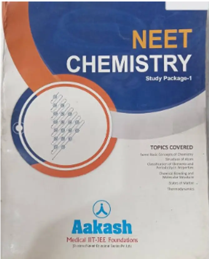 Aakash NEET Chemistry Study Package 