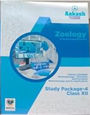 Aakash Zoology Study Package- 4 class 11
