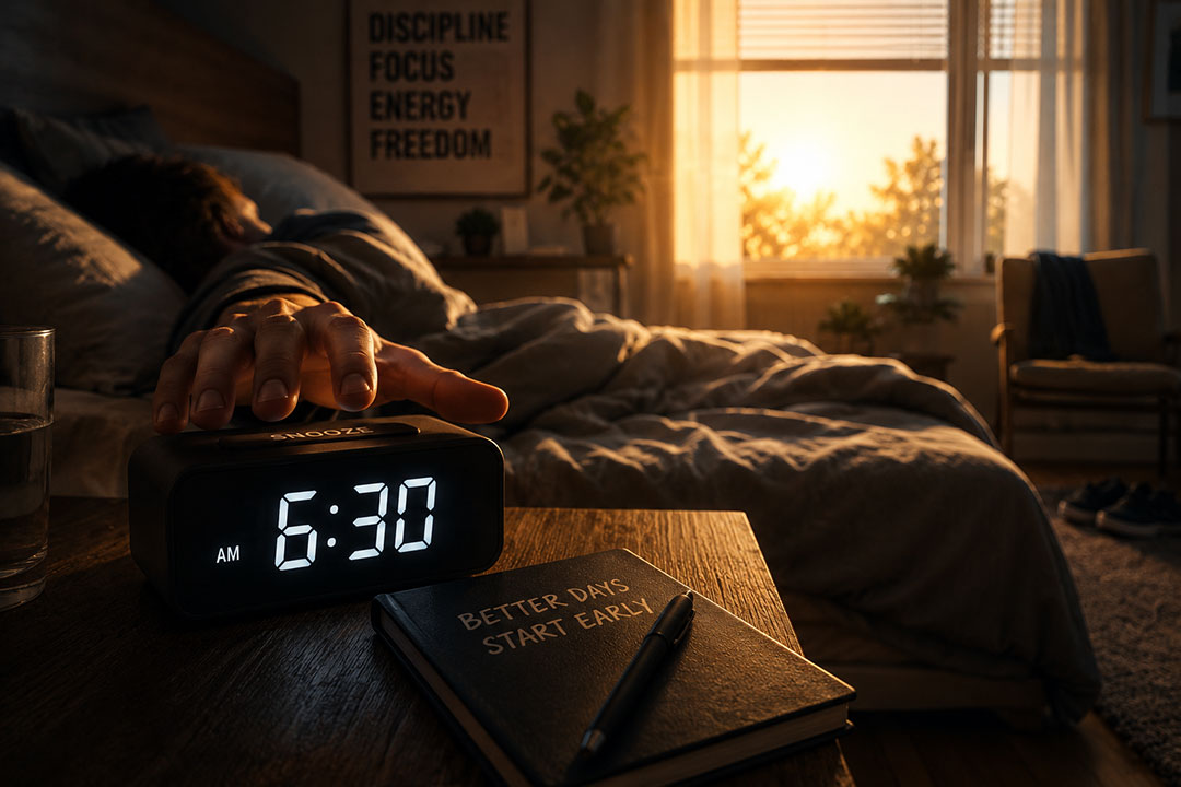 Why Nine More Minutes Can Ruin Your Morning