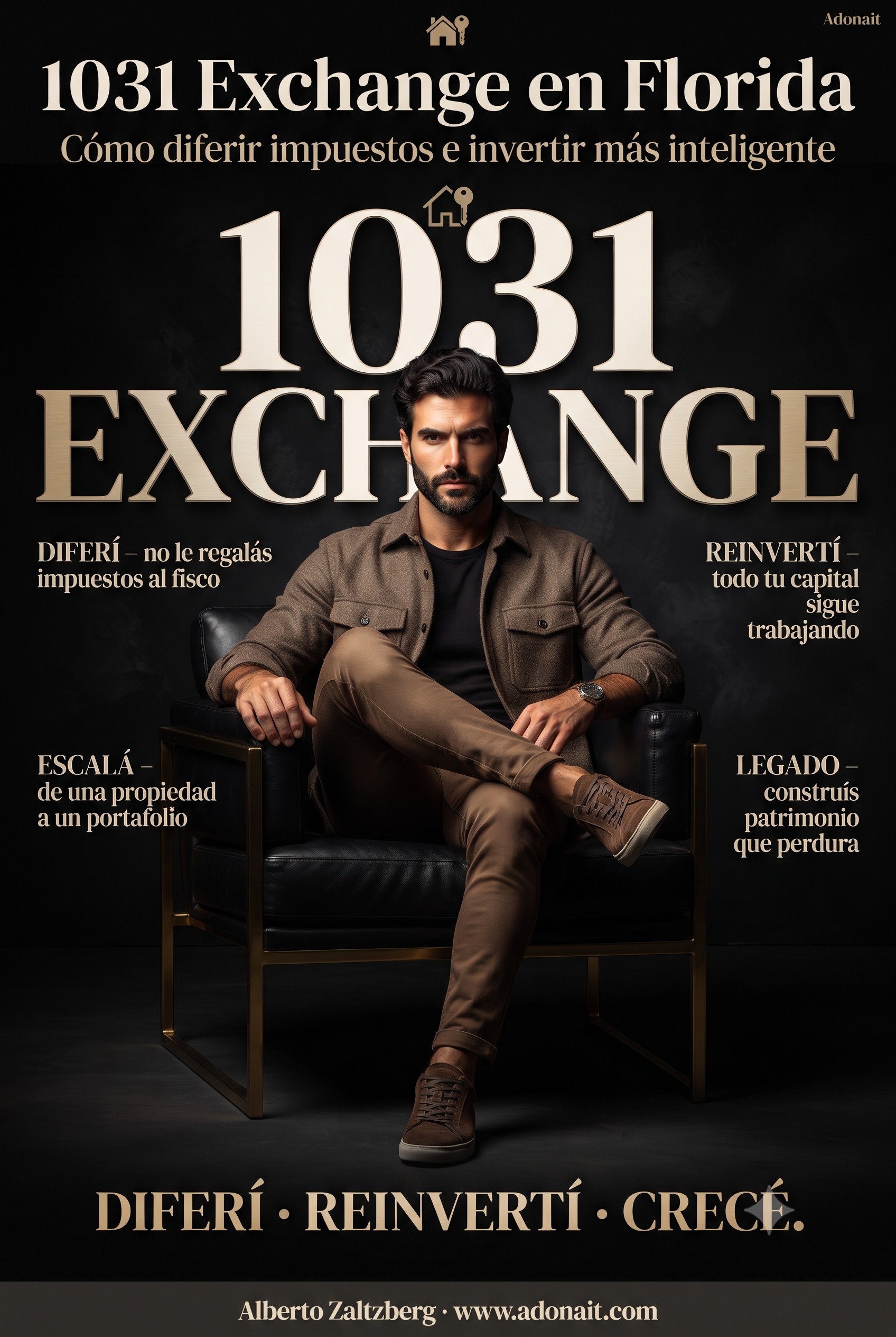 1031 Exchange en Florida: Cómo Diferir Impuestos e Invertir Más Inteligente