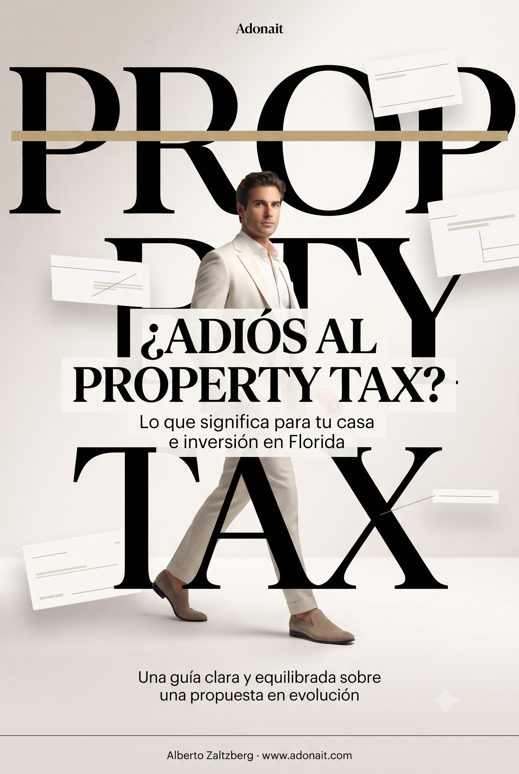 ¿Adiós al Property Tax en Florida? Lo que Significa para tu Casa e Inversión