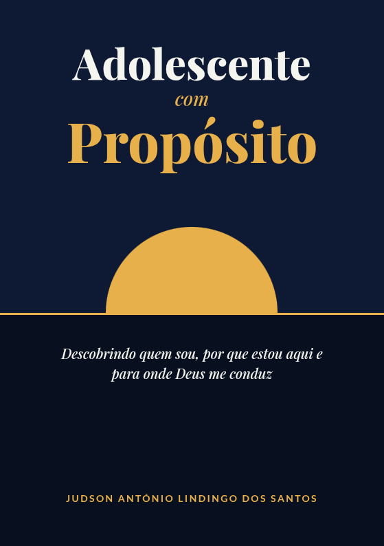 Adolescente com propósito