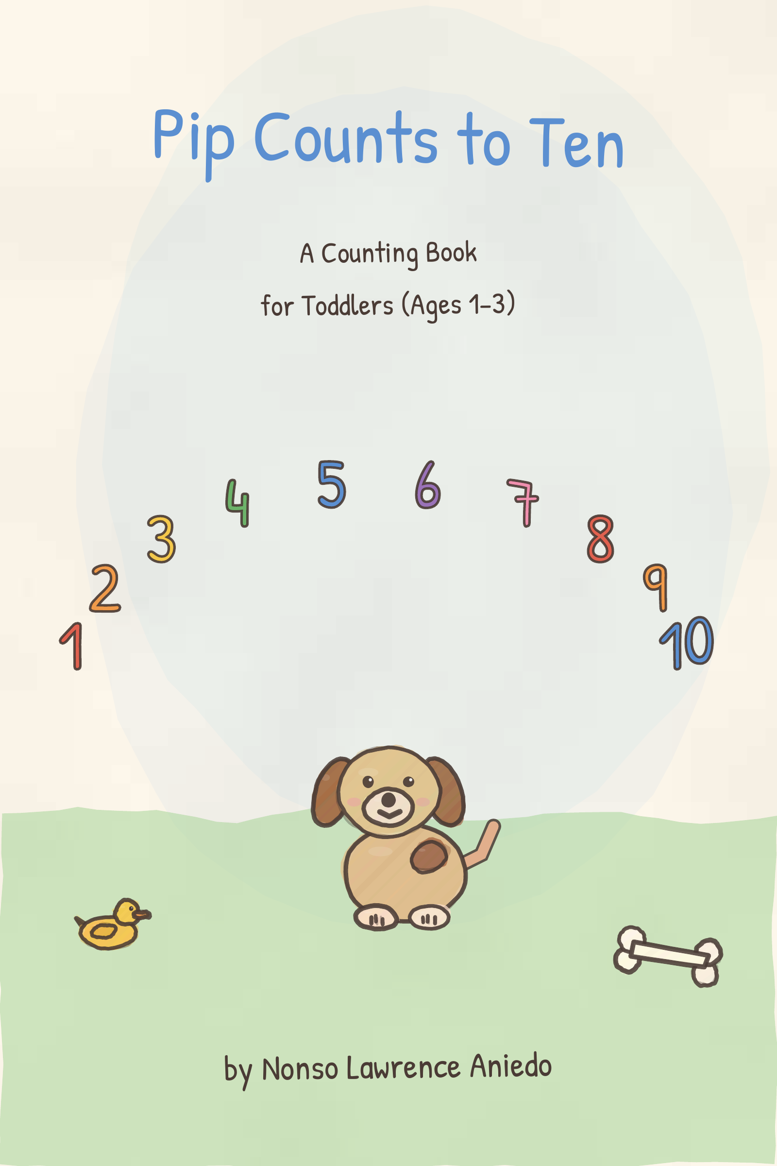 Pip Counts to Ten