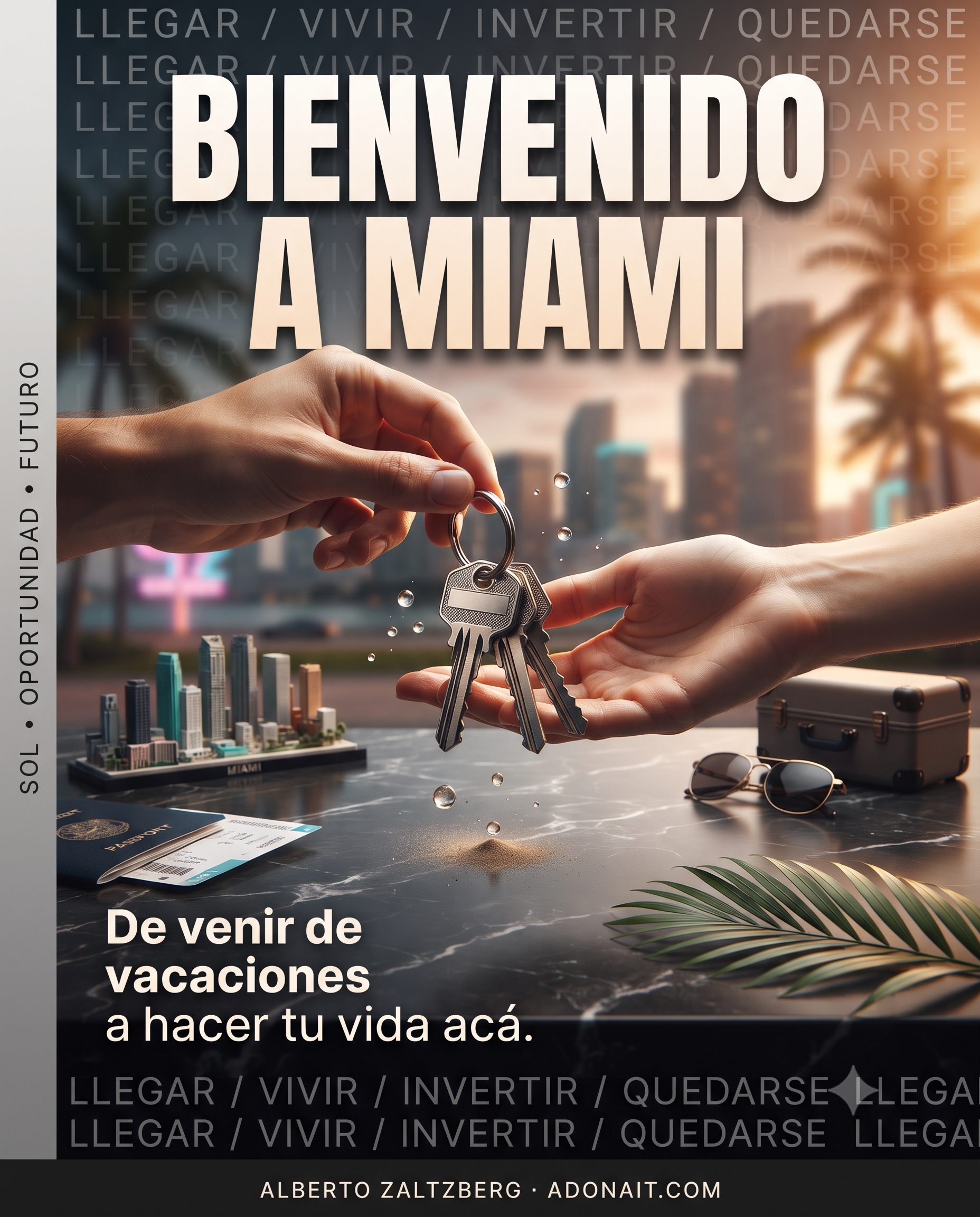 Bienvenido a Miami
