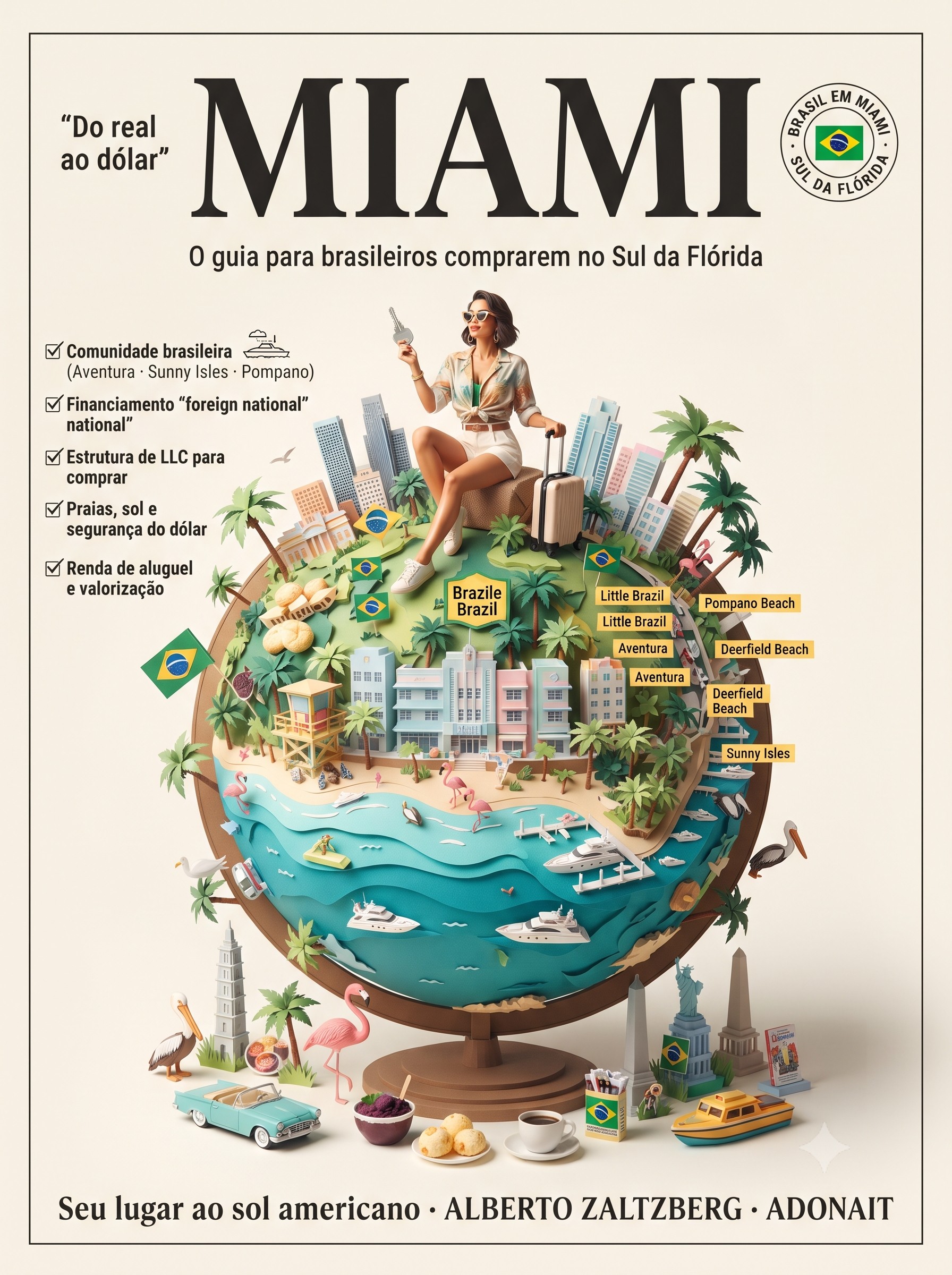 Brasileiros Investindo em Miami: O Guia para Comprar no Sul da Flórida