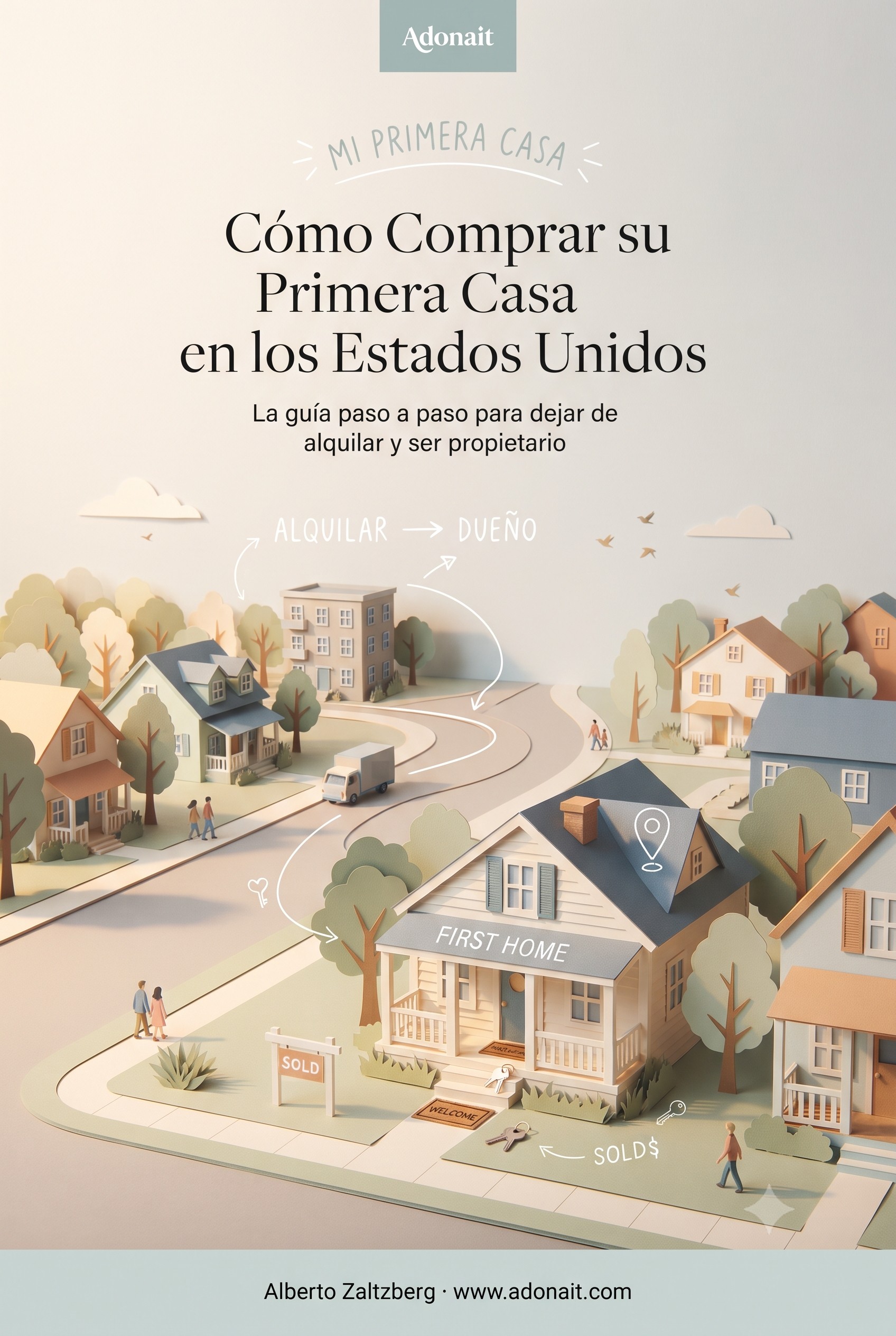 Cómo Comprar su Primera Casa en los Estados Unidos
