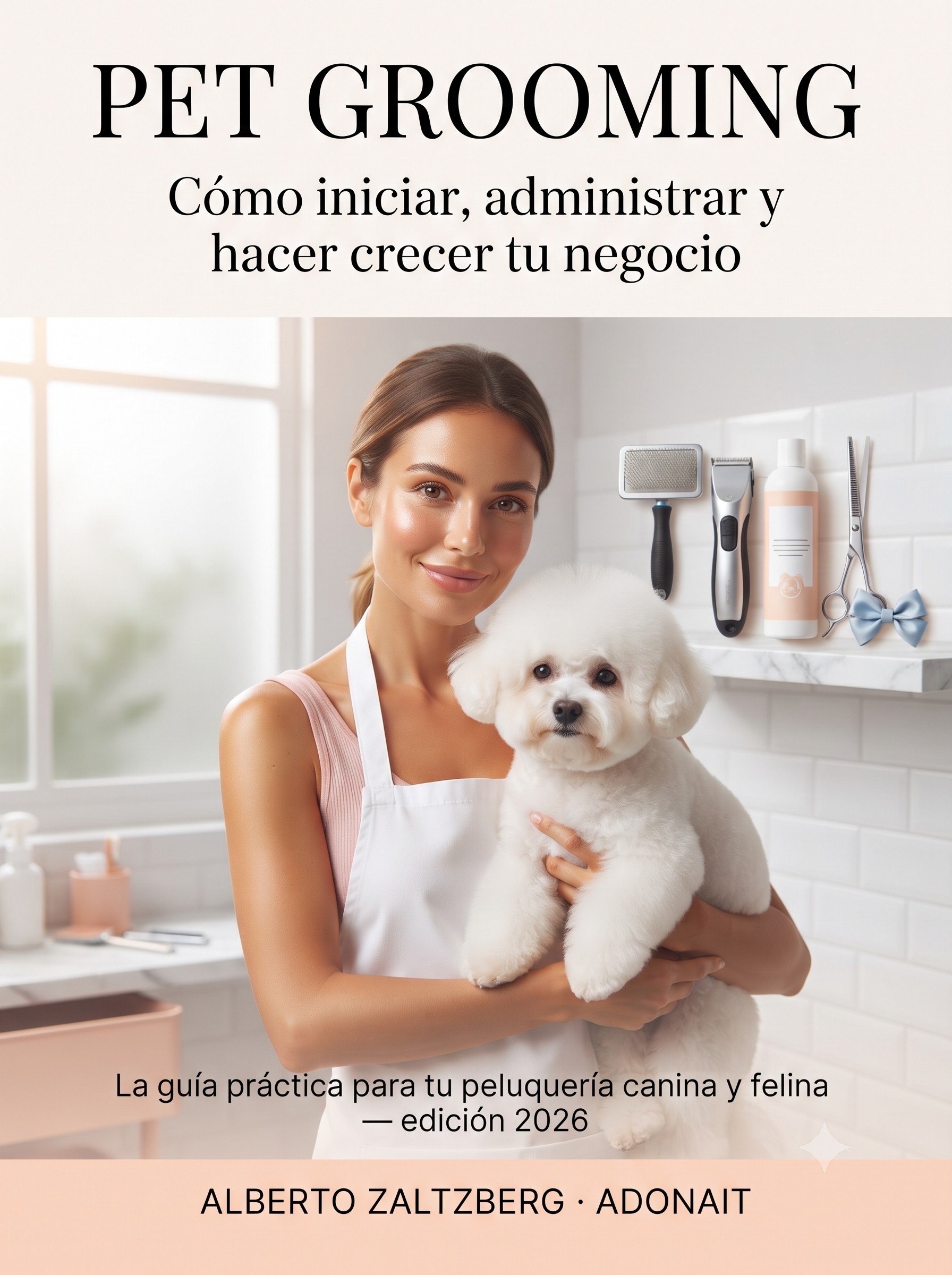 Cómo Iniciar, Administrar y Hacer Crecer un Negocio de Pet Grooming