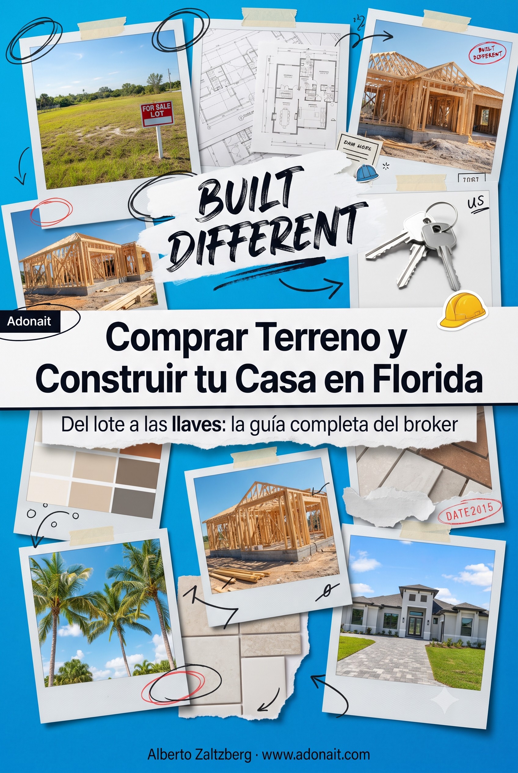 Comprar Terreno y Construir tu Casa en Florida