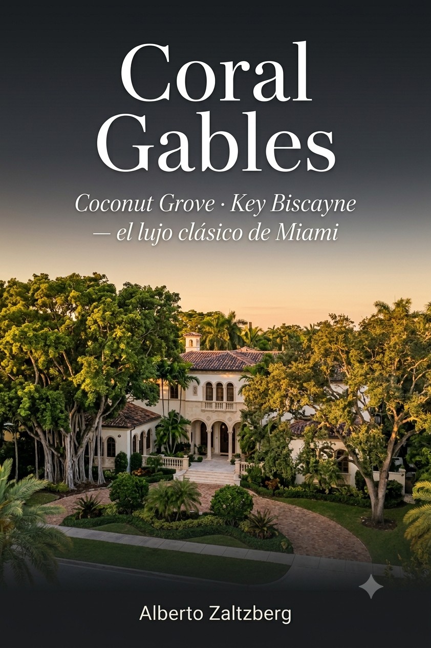 Coral Gables, Coconut Grove y Key Biscayne: La Guía del Lujo Clásico de Miami