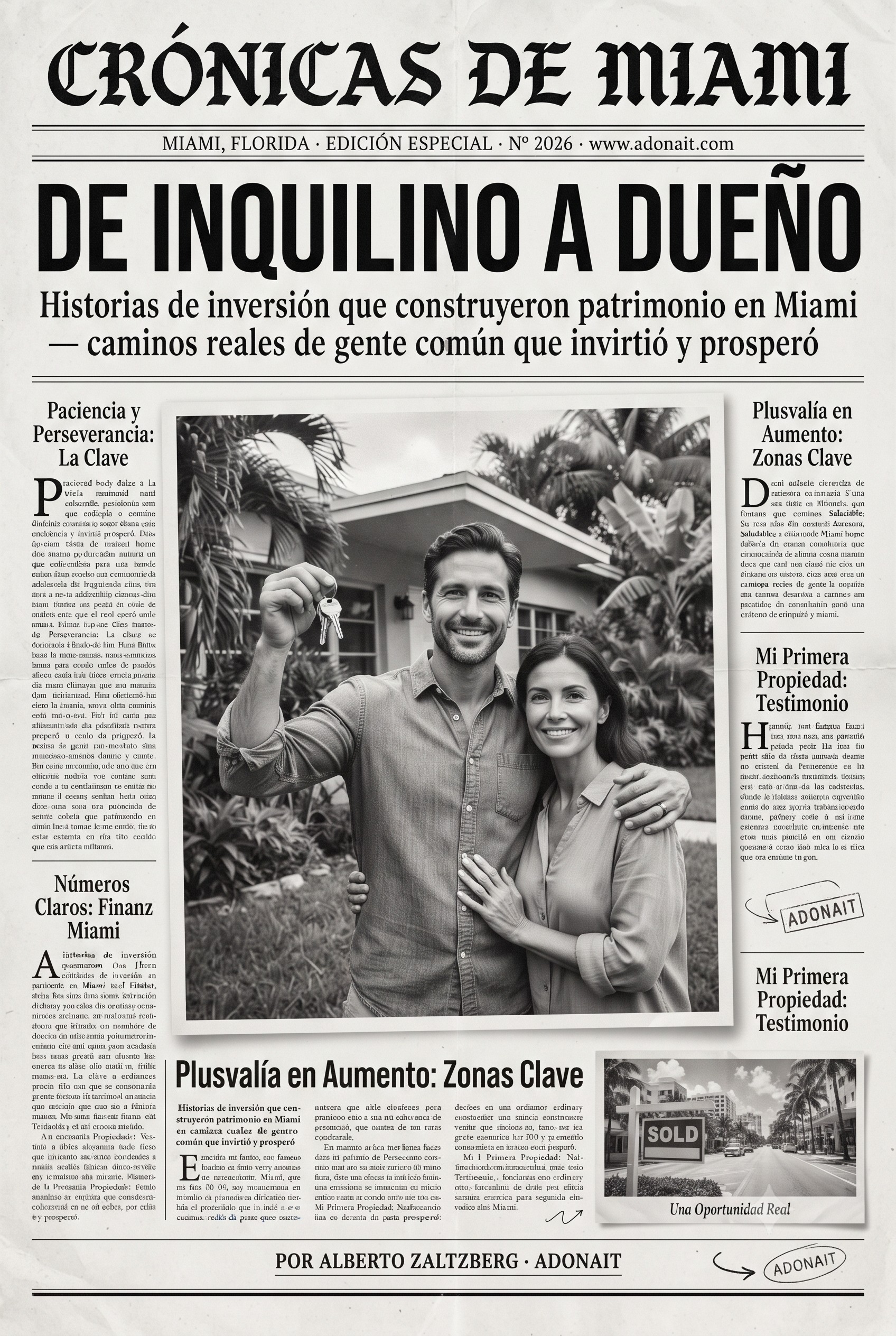 De Inquilino a Dueño: Historias de Inversión que Construyeron Patrimonio en Miami