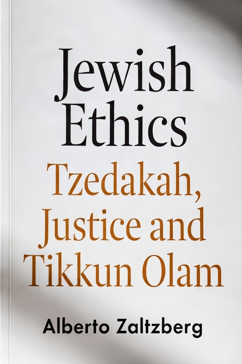 Ética Judía Tzedaká, Justicia y Tikkun Olam