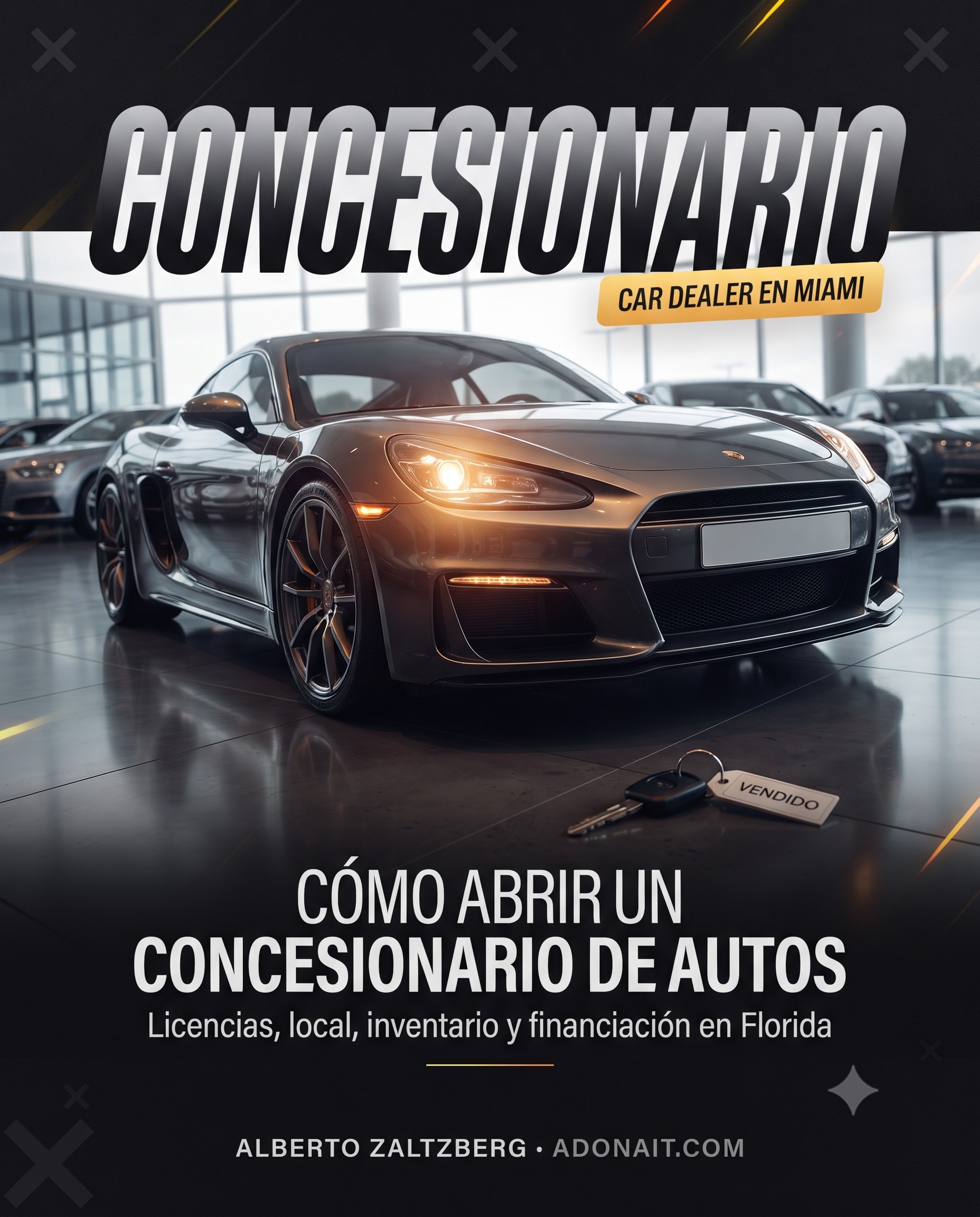 Cómo Abrir un Concesionario de Autos (car Dealer) en Miami, Florida