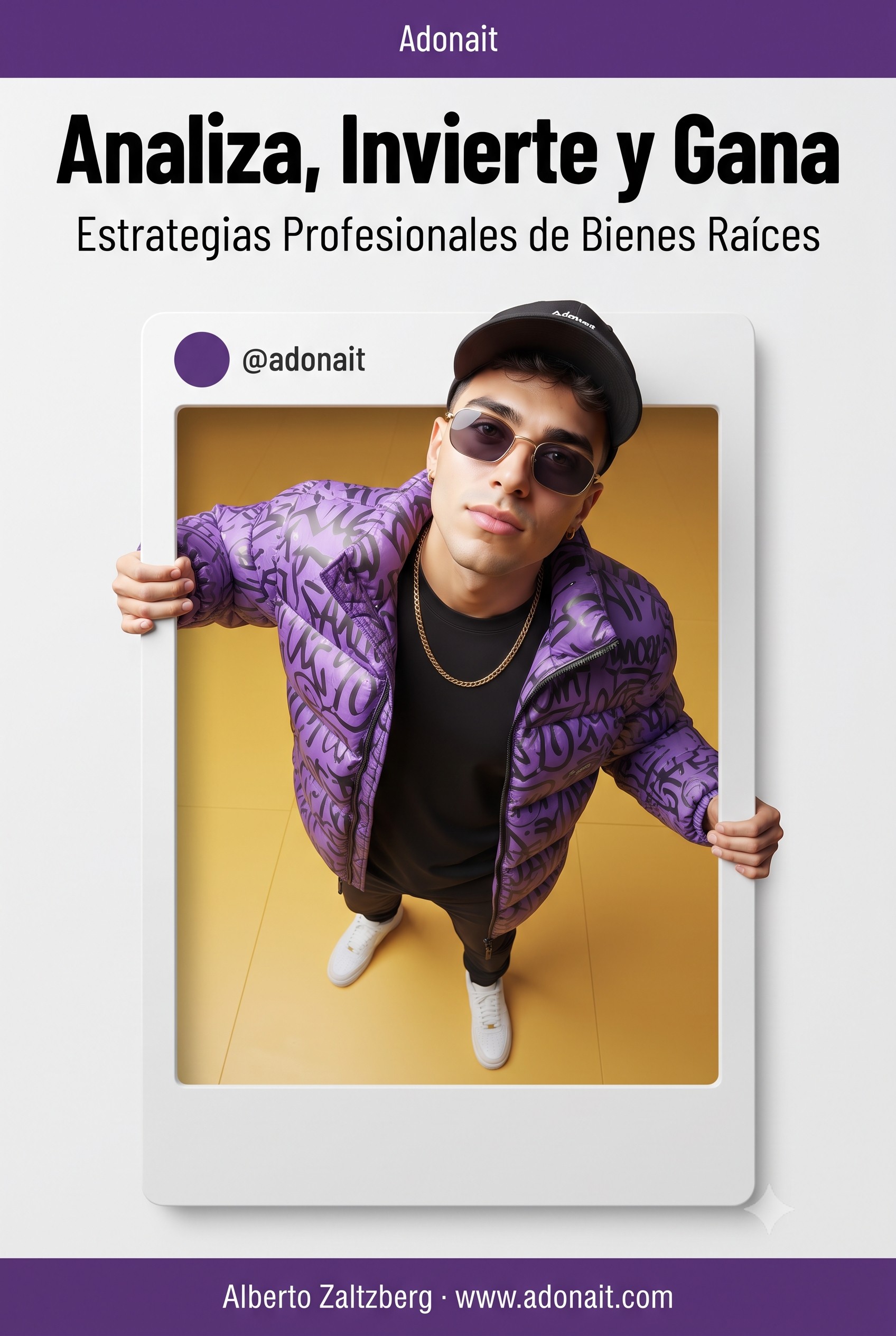 Analiza, Invierte y Gana Estrategias Profesionales de Bienes Raíces