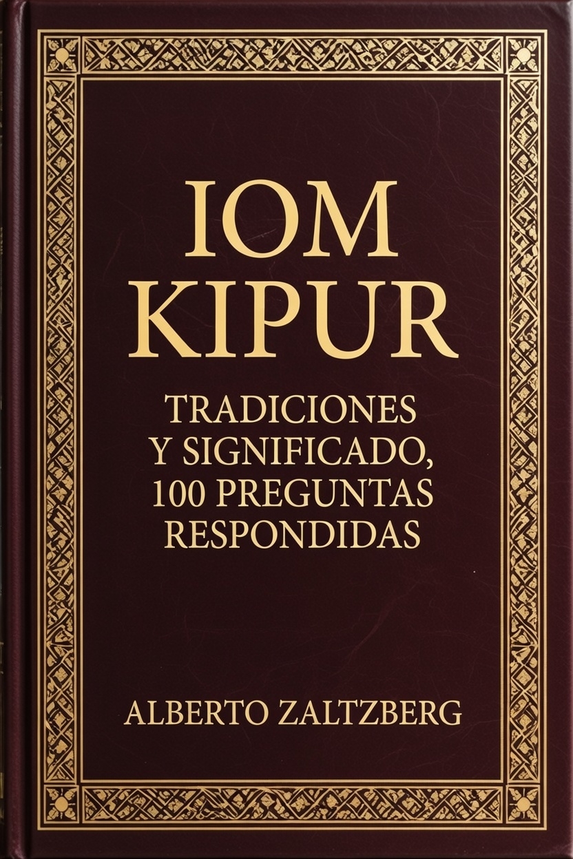 Iom Kipur Tradiciones, Significado y 100 Preguntas Respondidas