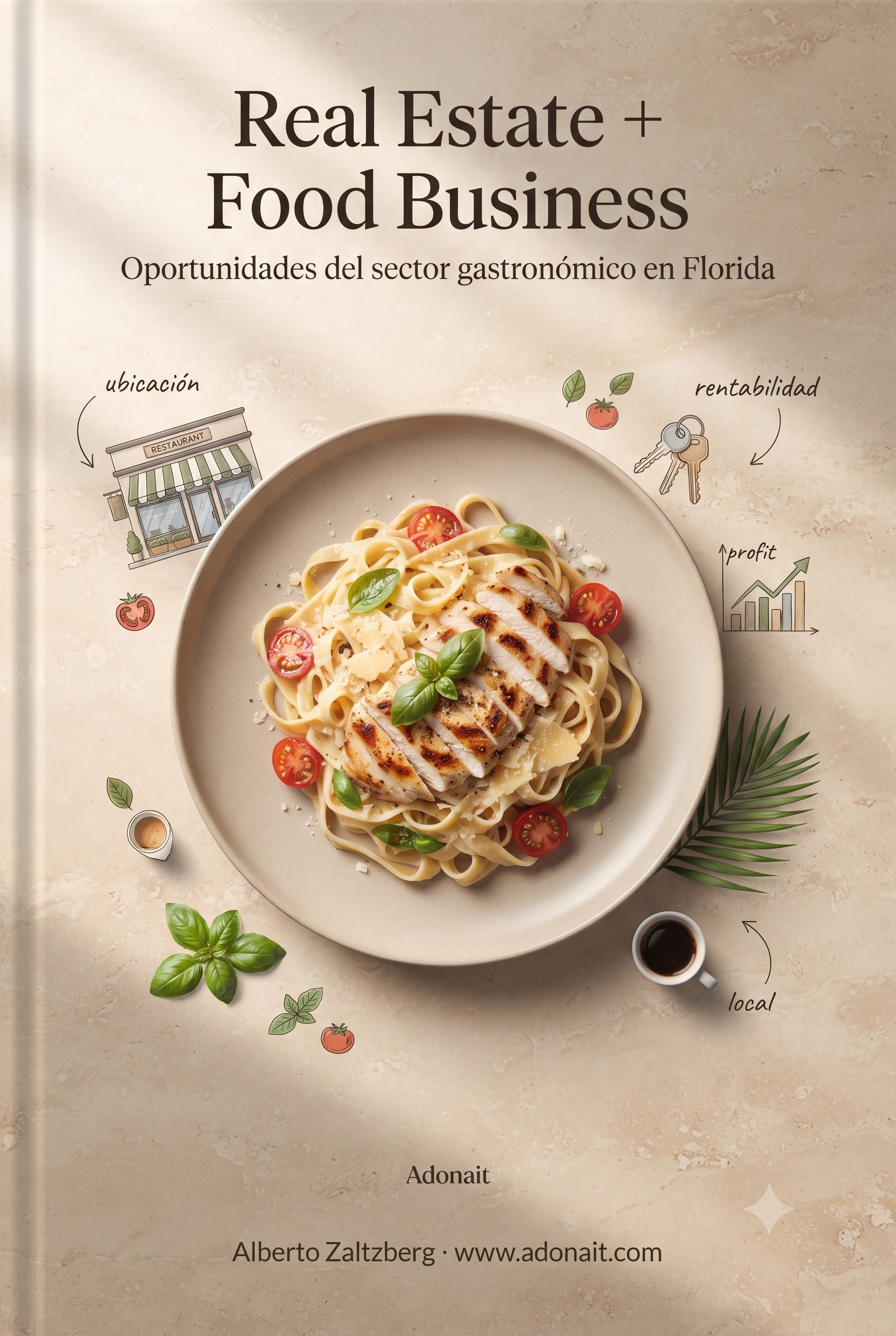 Real Estate + Food Business