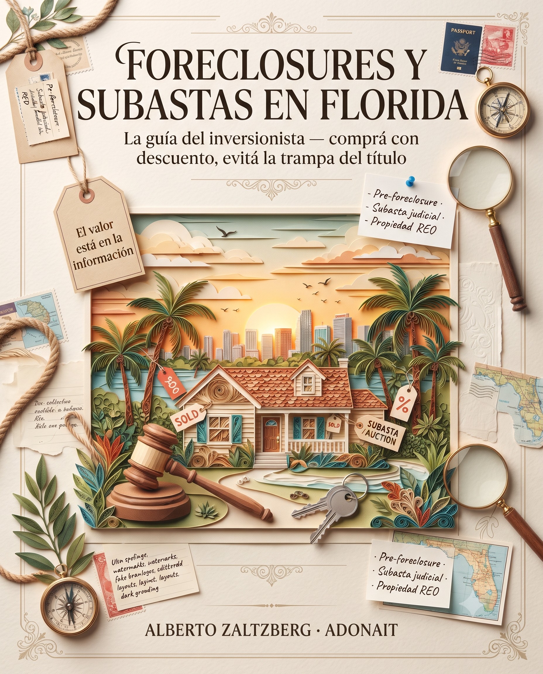 Foreclosures y Subastas en Florida: La Guía del Inversionista