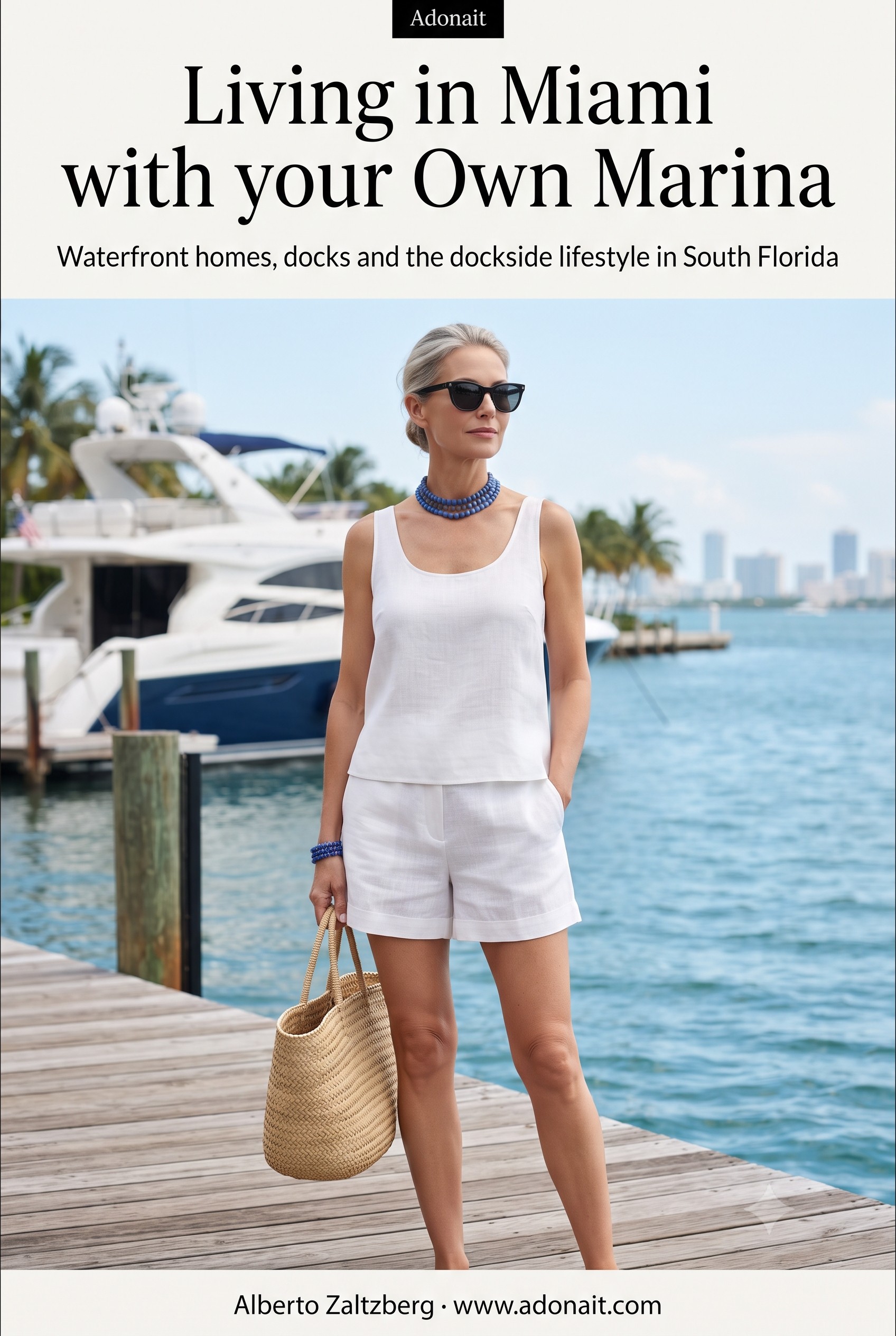 Living in Miami with your Own Marina