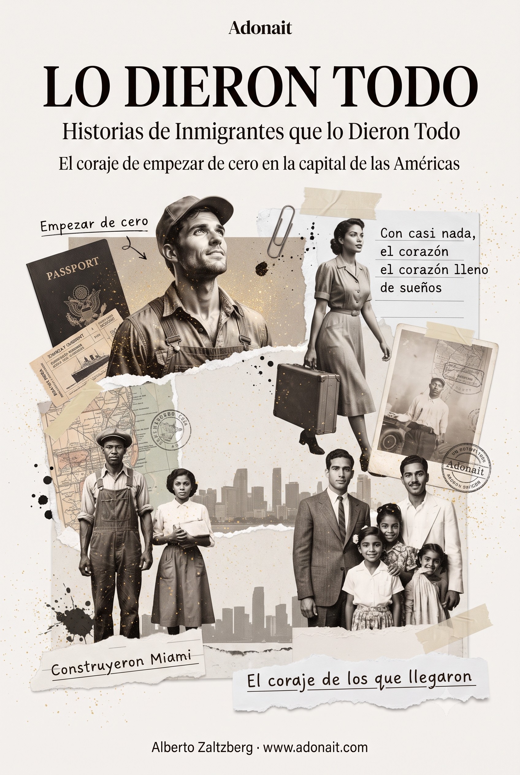 Los que Construyeron Miami: Historias de Inmigrantes que lo Dieron Todo
