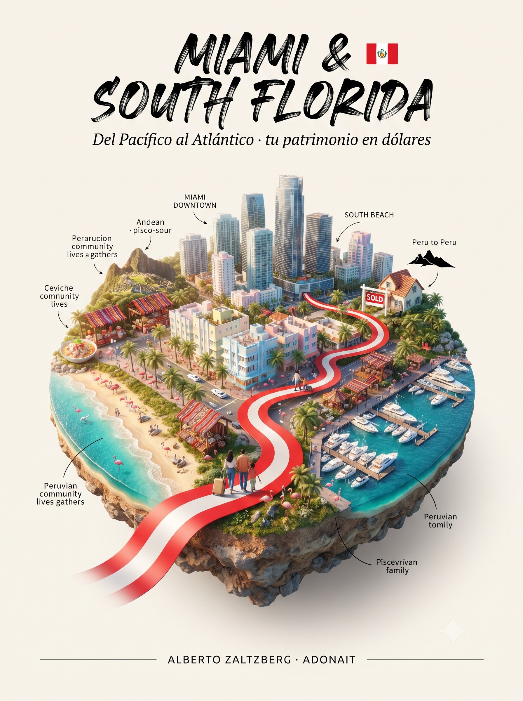 Peruanos Invirtiendo en Miami: La Guía para Comprar en el Sur de Florida