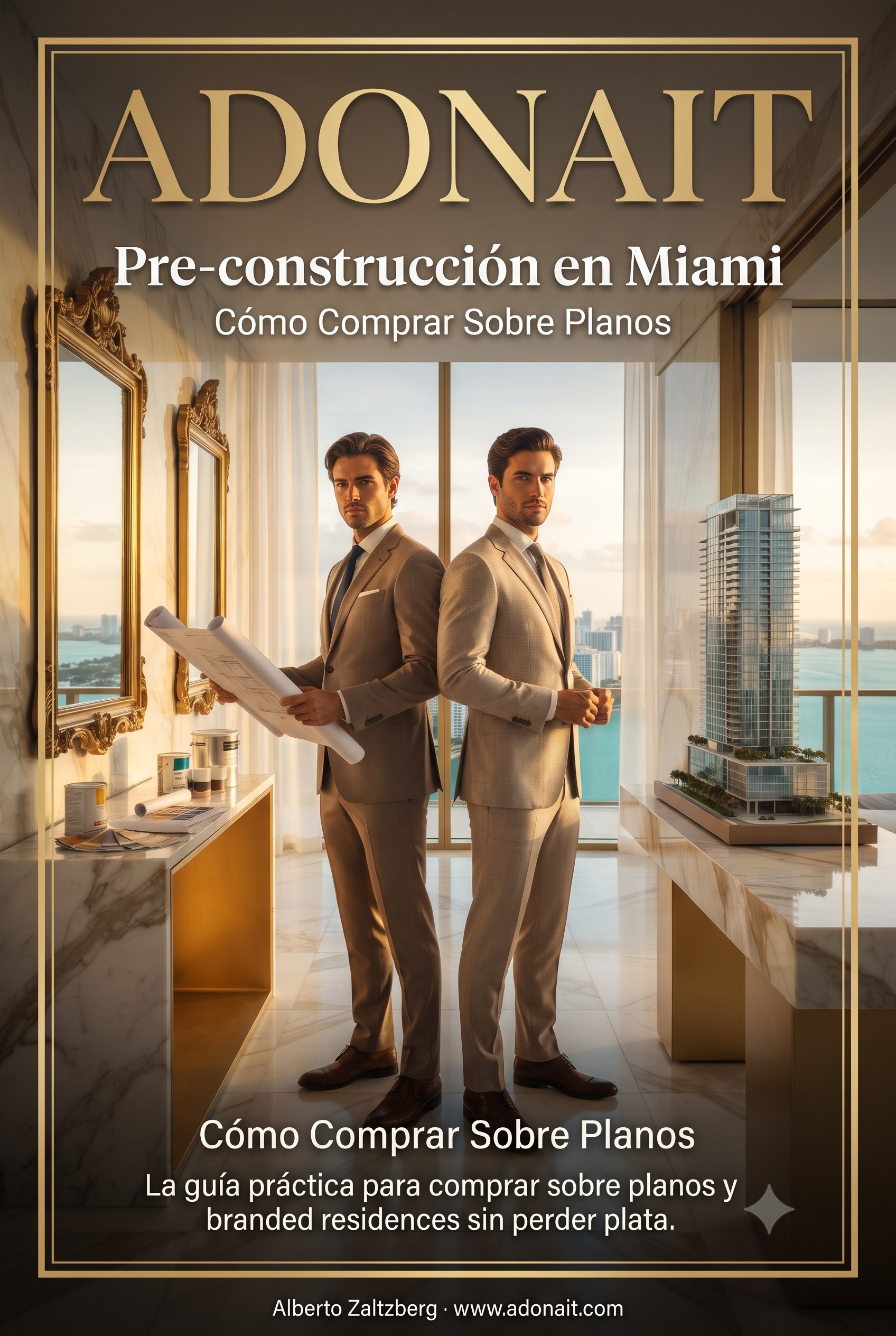 Pre-construcción en Miami: Cómo Comprar Sobre Planos