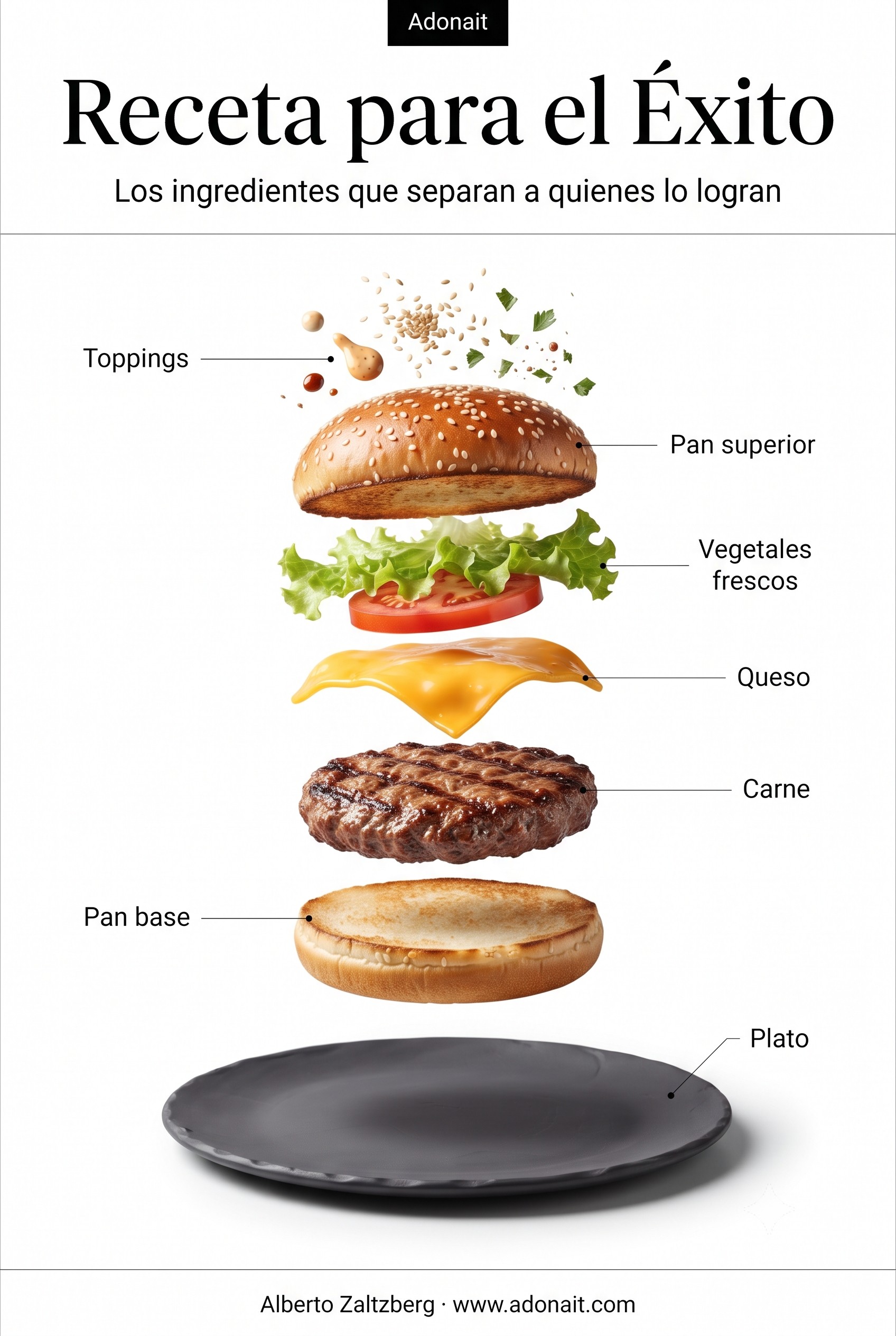 Receta para el Éxito