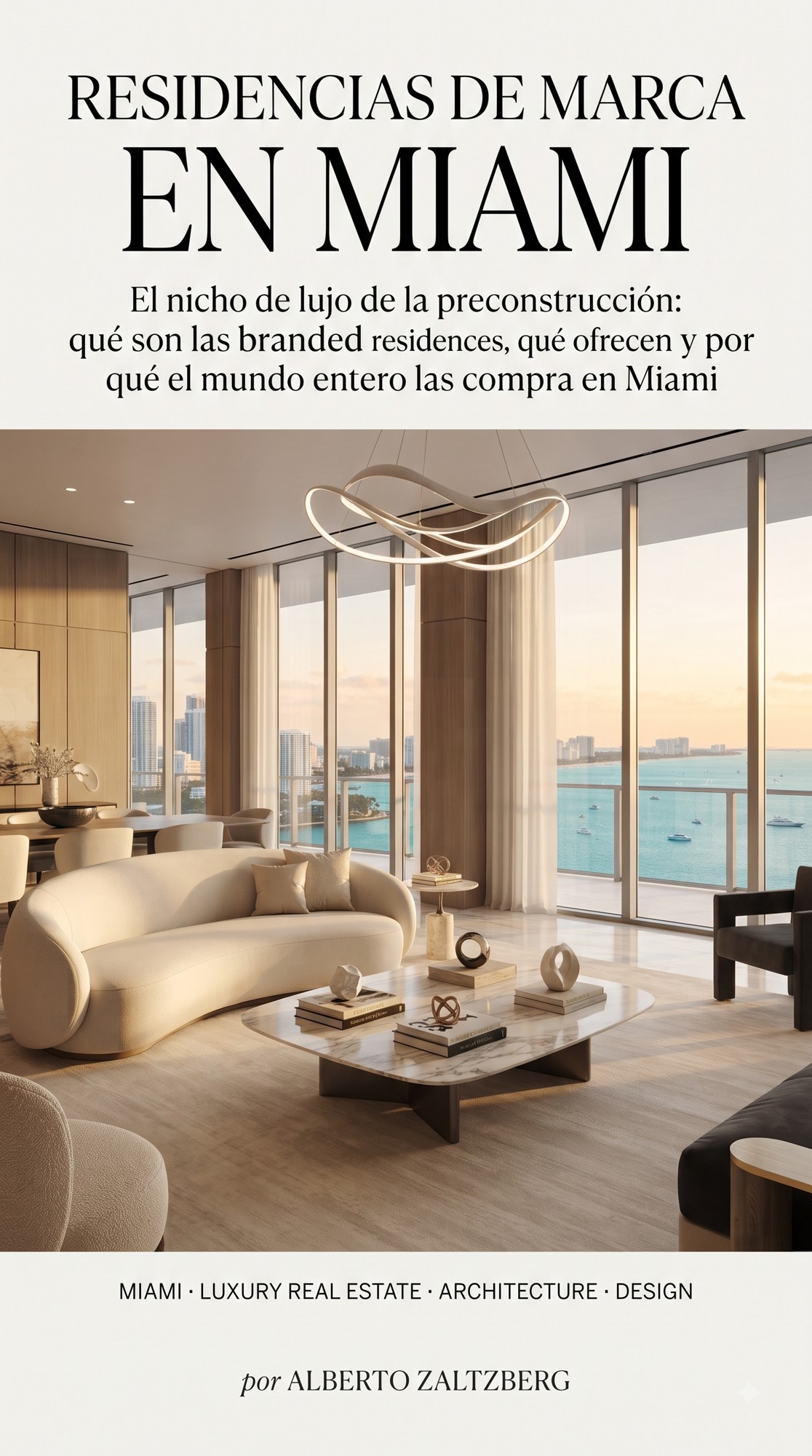 Residencias de Marca en Miami