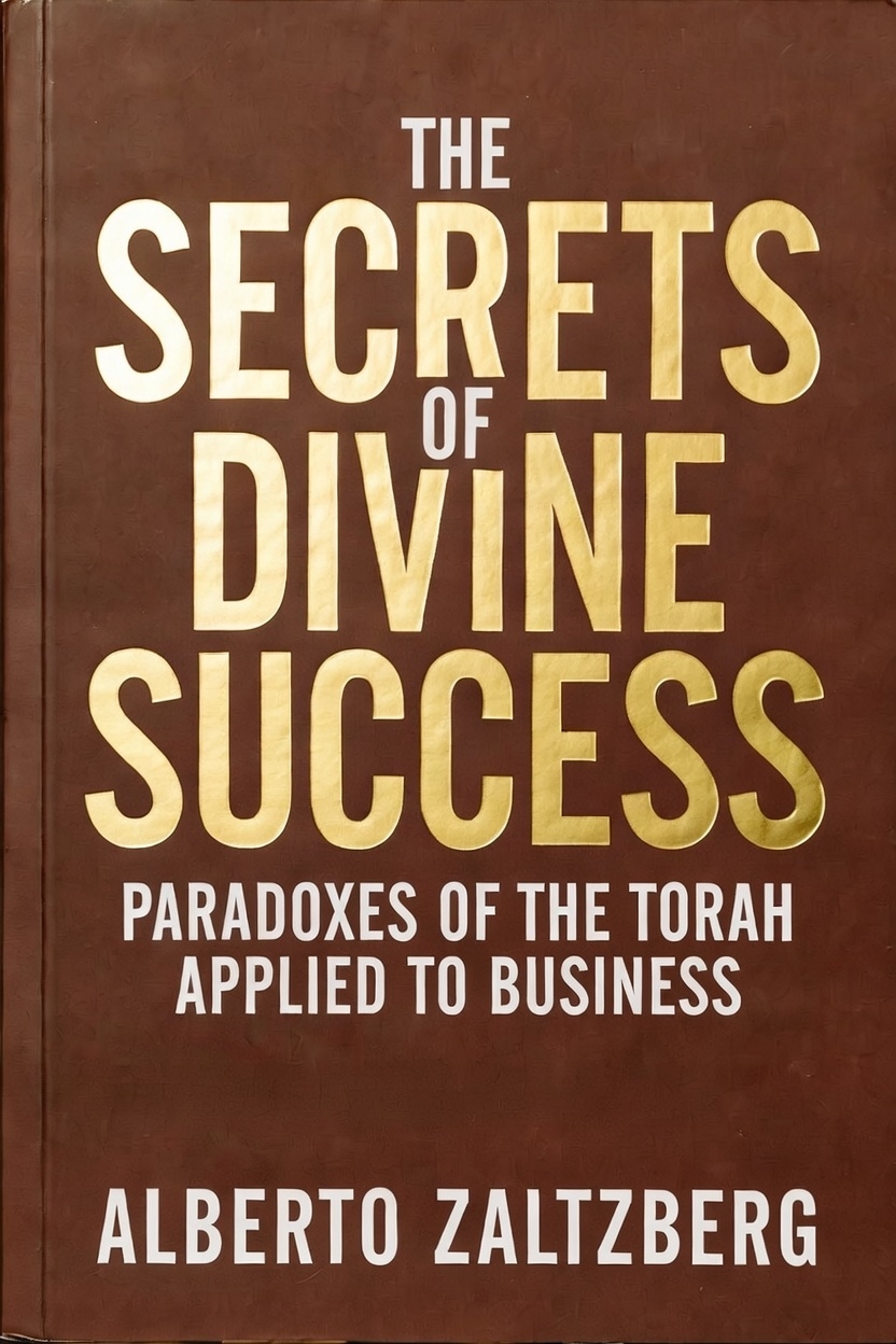 The Secrets of Divine Success Paradoxes of the Torah Applied to Business Written By Alberto Zaltzberg