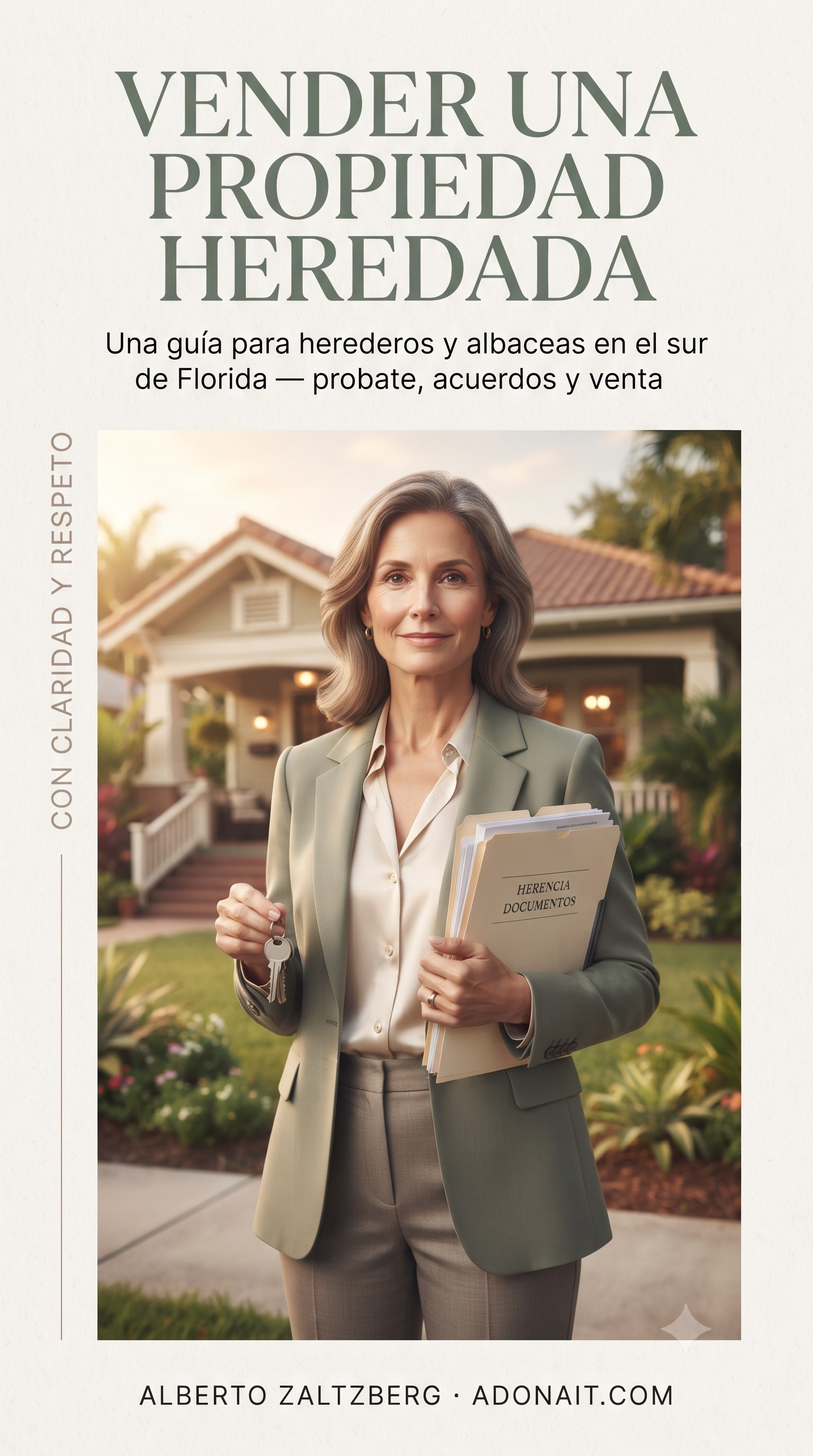 Vender una Propiedad Heredada en Florida