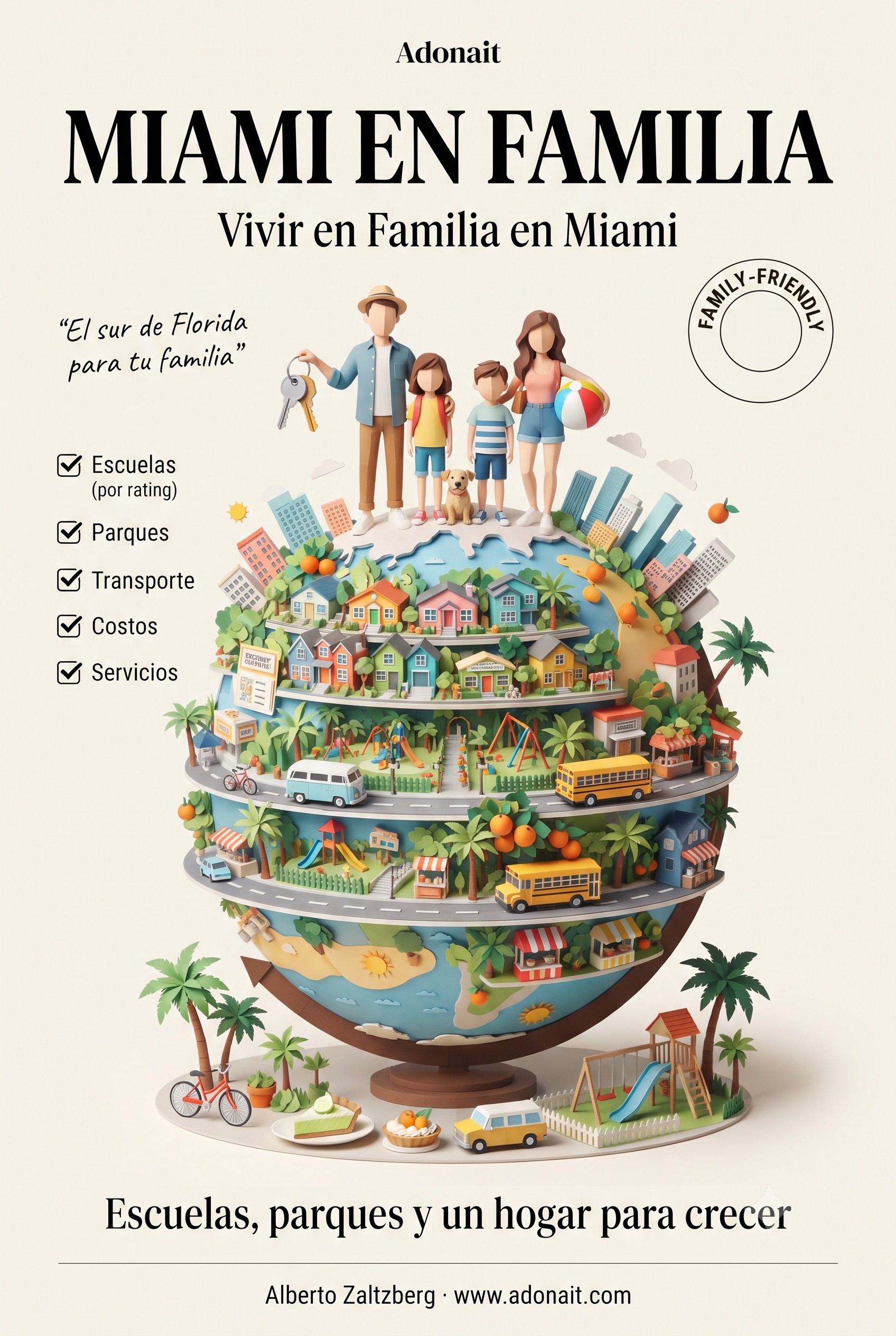 Vivir en Familia en Miami