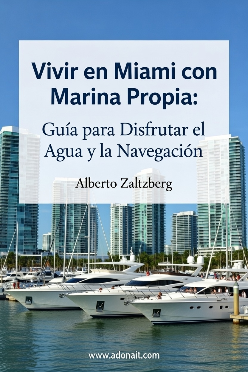 Vivir en Miami con Marina Propia