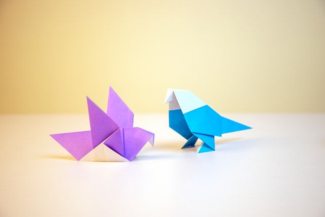 Cover of Origami Hearts