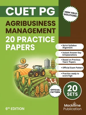 CUET PG Agribusiness Management Practice Tests (English)