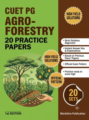 CUET PG Agro-forestry Practice Tests (English)
