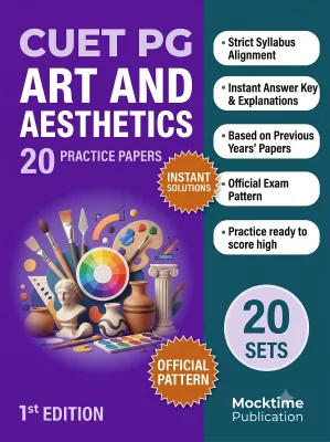 CUET PG ART AND AESTHETICS Practice Tests (English)