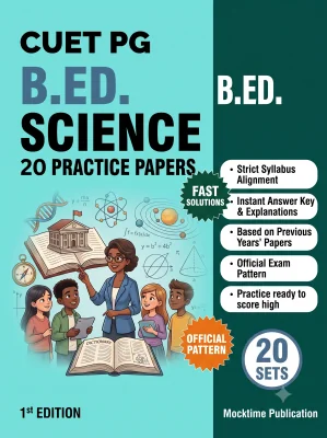 CUET PG B.Ed. Science Practice Tests (English)