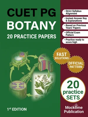CUET PG Botany Practice Tests (English)