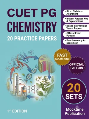 CUET PG Chemistry Practice Tests (English)