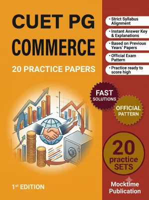 CUET PG Commerce Practice Tests (English)