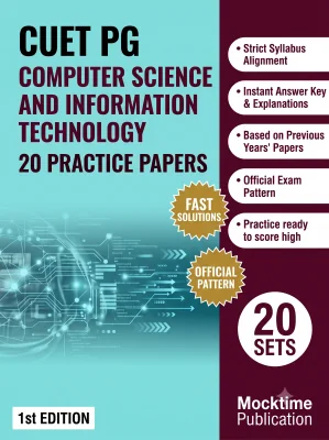 CUET PG Computer Science and InformationTechnology Practice Tests (English)