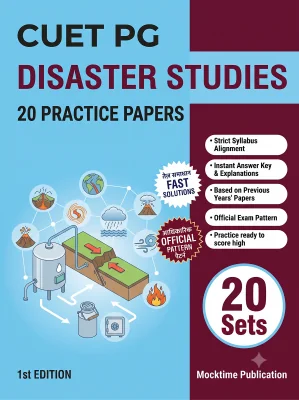 CUET PG Disaster Studies Practice Tests (English)